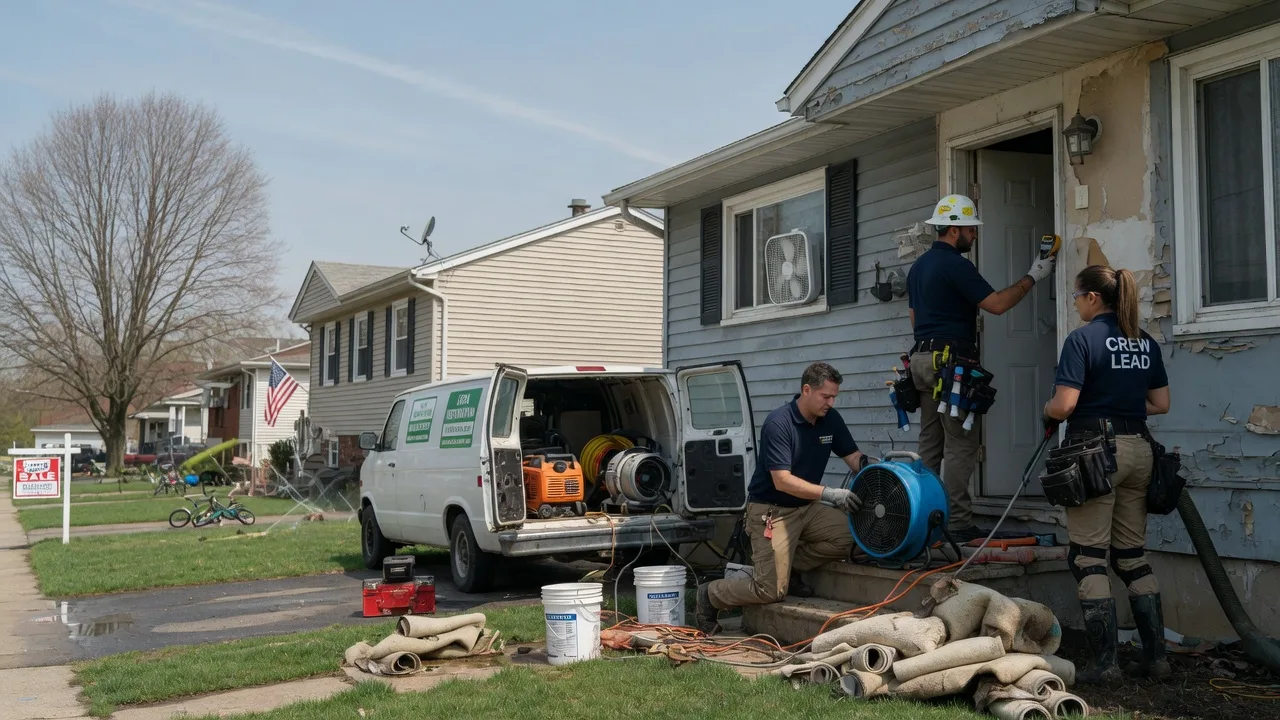 Flood Cleanup in Durhamville, NY near me